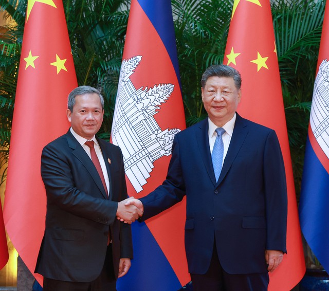 Campuchia và Thái Lan “hấp hôn” quan hệ với Trung Quốc - Ảnh 1.