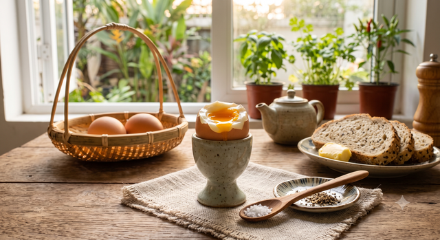 Mỗi ngày 1 quả trứng: Ăn lúc nào là tốt nhất? - Ảnh 1.