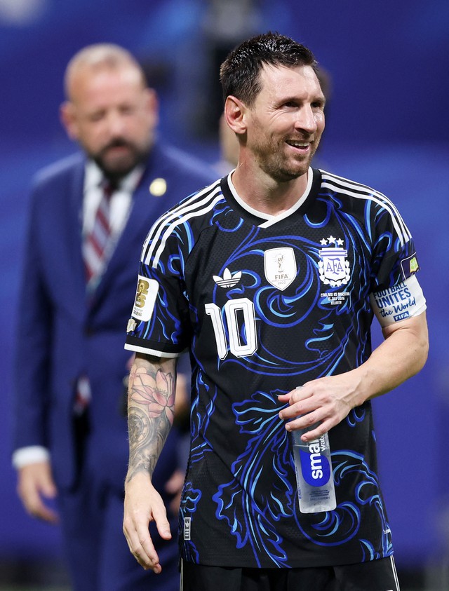 Messi có thể vượt Mbappe ở cuộc đua Vua phá lưới và kỷ lục World Cup?- Ảnh 3.