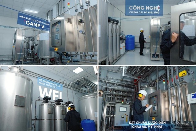 Nhà máy Dược phẩm Reiwapharm: Minh chứng cho chất lượng quốc tế từ nội lực Việt Nam - Ảnh 4.