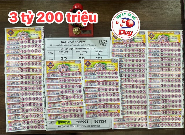 12 người miền Tây cùng trúng 3,2 tỉ xổ số miền Nam, chỉ nhận chuyển khoản - Ảnh 1.