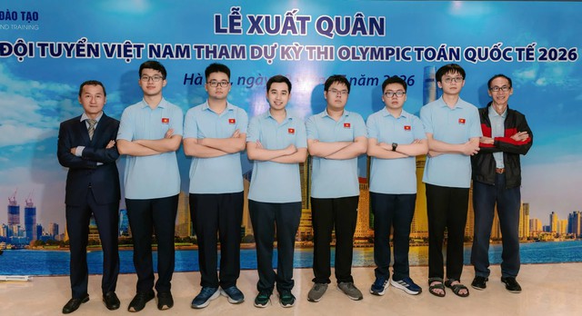 Việt Nam giành 6 huy chương tại Olympic toán học quốc tế- Ảnh 1.