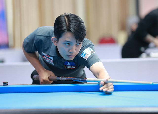 Billiards: Huyền thoại Bỉ Eddy Merckx vô địch, Chiêm Hồng Thái hạng ba World Cup Porto- Ảnh 1.