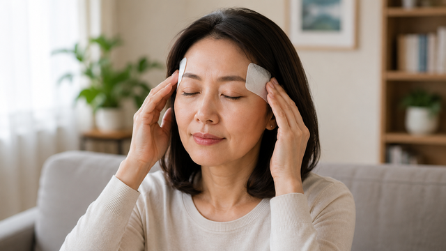 Bác sĩ cảnh báo: Đau đầu đừng chỉ xoa dầu gió, dán cao - Ảnh 1.