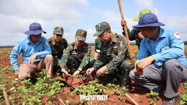Đồng Nai: Khẩn thiết tìm nhân chứng chứng phục vụ quy tập hài cốt liệt sĩ - Ảnh 1.