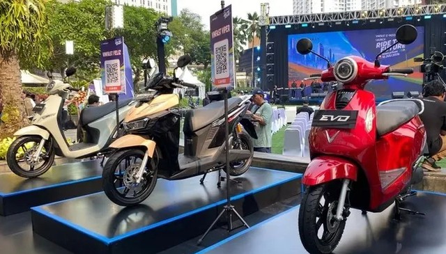 VinFast gia nhập thị trường xe máy lớn nhất Đông Nam Á, phân phối 3 mẫu xe- Ảnh 1.