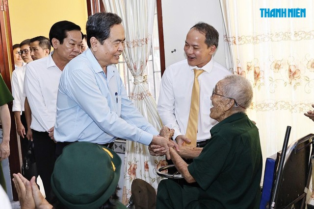 Chăm lo người có công là nhiệm vụ chính trị trọng tâm - Ảnh 1.