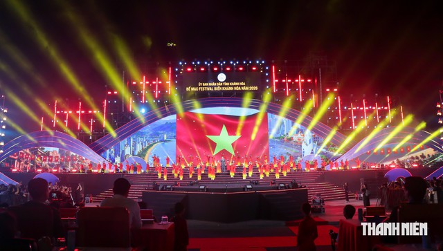 Festival Biển Khánh Hòa 2026 khép lại rực rỡ- Ảnh 1.