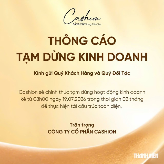 Thêm 3 tiệm kim cương tại TP.HCM thông báo tạm ngừng hoạt động- Ảnh 1.