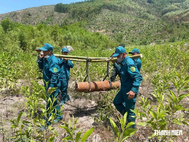 Quảng Ngãi: Thu gom, xử lý 10 quả bom, đạn sót lại sau chiến tranh- Ảnh 3.