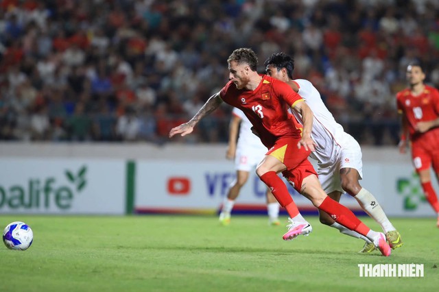 Đội tuyển Việt Nam thắng đậm ngay trước thềm ASEAN Cup, báo Indonesia 'rén' ngang - Ảnh 2.