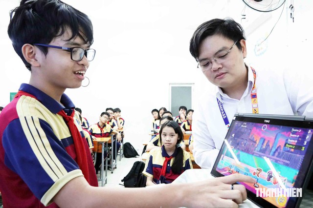 Để tăng năng lực nghe - nói khi học tiếng Anh - Ảnh 1.