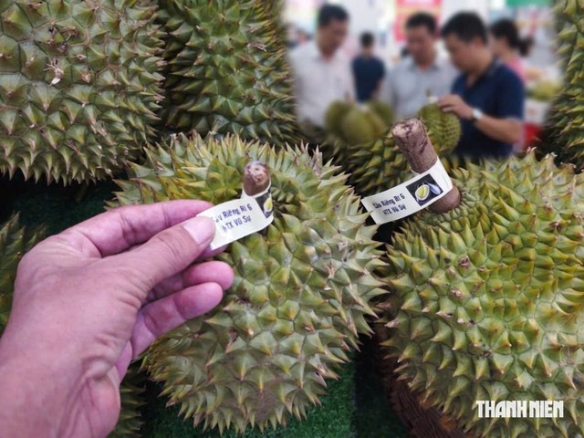 Sầu riêng tăng giá, xuất khẩu rau quả vượt 1 tỉ USD/tháng- Ảnh 1.