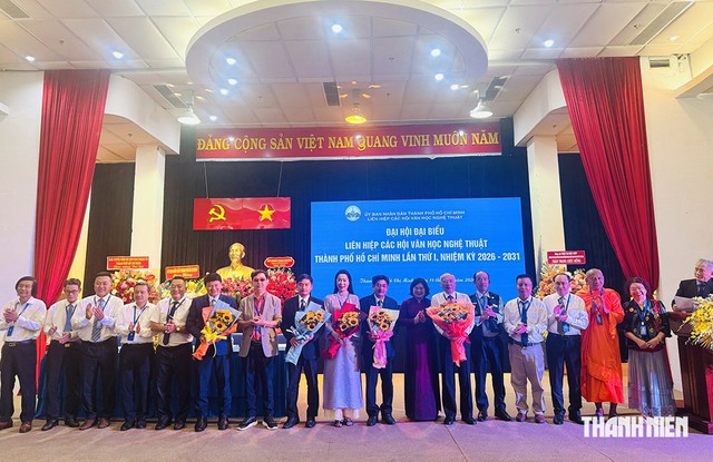 Ông Phan Nguyễn Như Khuê làm Chủ tịch Liên hiệp các Hội Văn học - Nghệ thuật TP.HCM- Ảnh 2.