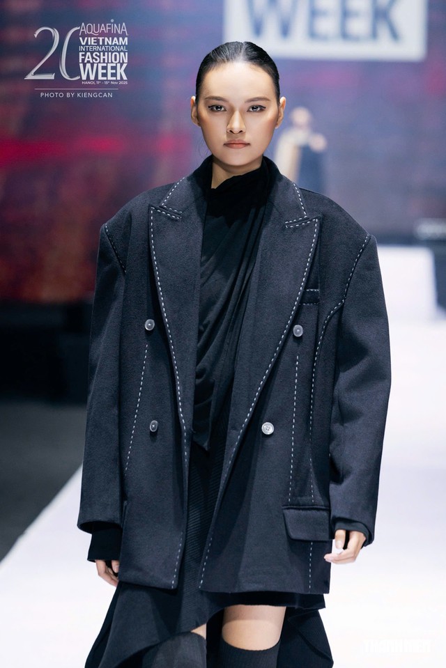 Người mẫu Việt cao 1,78m, 'gây sốt' vì clip catwalk đạt 9 triệu view là ai? - Ảnh 4.