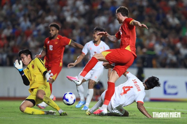 Đội tuyển Việt Nam thắng đậm ngay trước thềm ASEAN Cup, báo Indonesia 'rén' ngang - Ảnh 1.