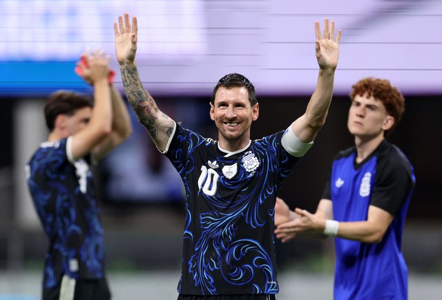 Messi đăng thông điệp có thể là lời tạm biệt World Cup sau trận chung kết- Ảnh 1.