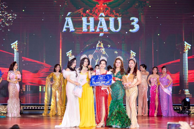 Á hậu 3 Miss Business ASEAN 2026 gọi tên người đẹp Nguyễn Thị Phấn - Ảnh 1.