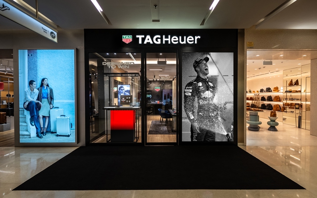 TAG Heuer giới thiệu kh&ocirc;ng gian thương hiệu mới tại Saigon Centre - Ảnh 1.