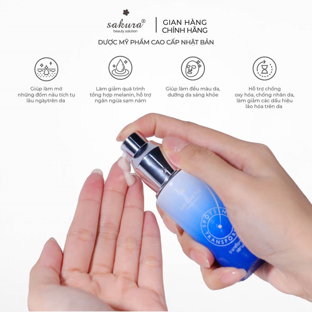 Top 6 serum dưỡng da giúp mờ cả nám sạm đậm màu, kể cả nám chân sâu - Ảnh 2.