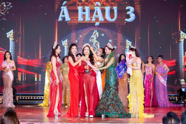 Người đẹp Đỗ Thị Hằng được vinh danh Á hậu 3 Miss Business ASEAN 2026 - Ảnh 1.