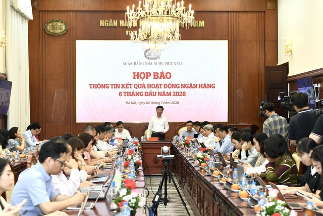 Tín dụng tăng thêm 1,35 triệu tỉ đồng trong 6 tháng đầu năm - Ảnh 1.