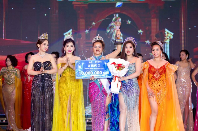 Trần Thị Thu H&agrave; đăng quang &Aacute; hậu 2 cuộc thi Hoa hậu Doanh nh&acirc;n ASEAN 2026 - Ảnh 1.