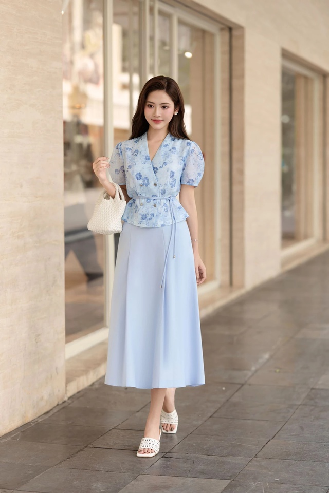 Thổi b&ugrave;ng n&eacute;t c&aacute; t&iacute;nh đầy dịu d&agrave;ng với trang phục pastel- Ảnh 5.