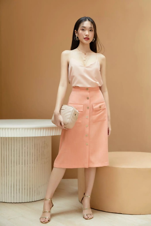 Thổi b&ugrave;ng n&eacute;t c&aacute; t&iacute;nh đầy dịu d&agrave;ng với trang phục pastel- Ảnh 6.