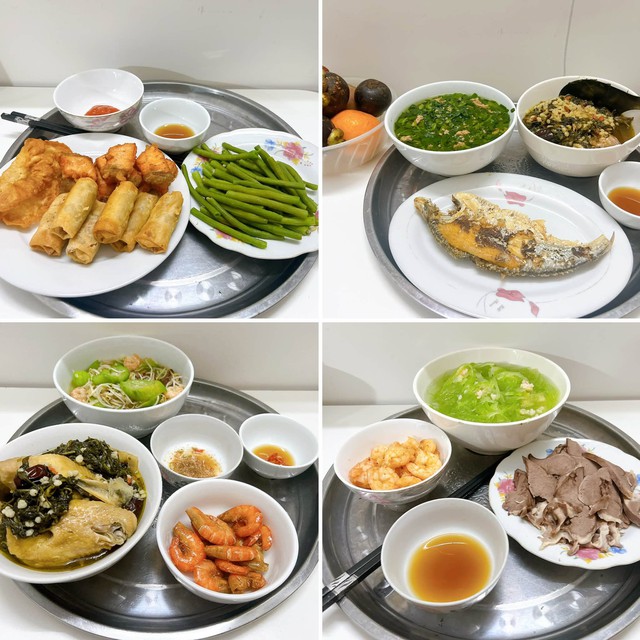 Bố chồng nấu cơm cữ cho con dâu: Dân mạng hỏi anh em chồng lấy vợ chưa? - Ảnh 1.