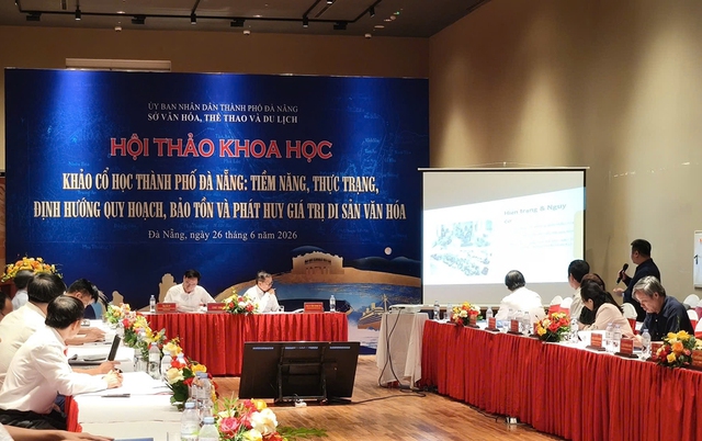 Xác lập cách tiếp cận mới với di sản khảo cổ học- Ảnh 1.
