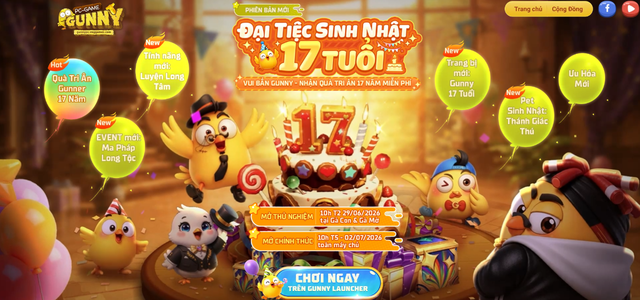 Gunny PC đãi đại tiệc sinh nhật 17 tuổi cùng cùng gói quà 1,7 triệu xu - Ảnh 5.