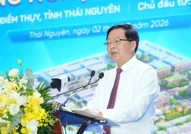 Khu công nghệ số ở Thái Nguyên 'hút' vốn tỉ USD, tạo ra 20.000 việc làm mới - Ảnh 1.