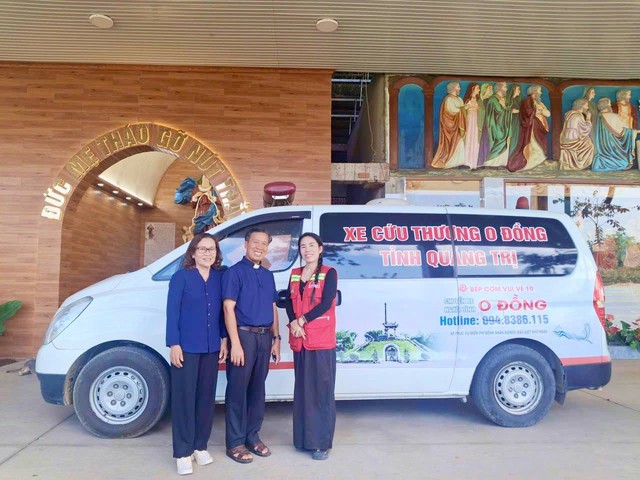 Những dặm dài của lòng nhân ái - Ảnh 1.