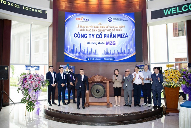 Cổ phiếu doanh nghiệp sản xuất giấy bao b&igrave; t&aacute;i chế Miza l&ecirc;n s&agrave;n HOSE - Ảnh 1.