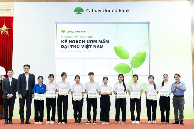 Từ học bổng đến STEM: CUBHCM đồng hành cùng thế hệ trẻ Việt Nam- Ảnh 1.