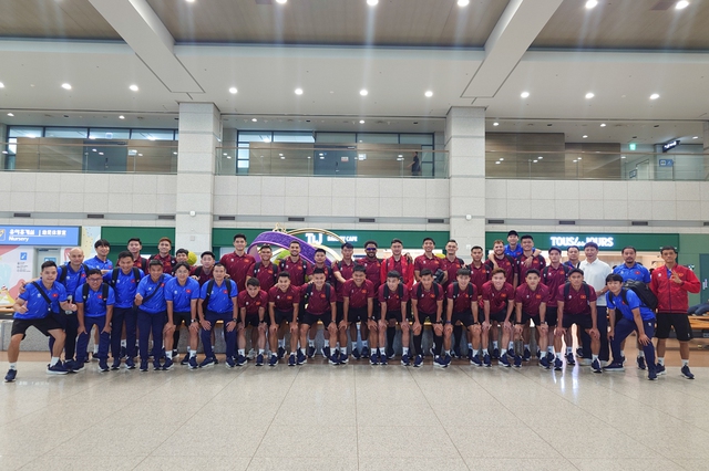Lịch thi đấu mới nhất một loạt trận của đội tuyển Việt Nam tại Hàn Quốc: Không có kênh phát, tại sao?- Ảnh 1.