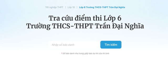 Đề và đáp án bài khảo sát lớp 6 Trường Trần Đại Nghĩa - Ảnh 1.