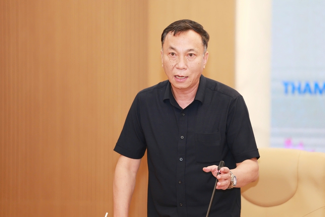 Chủ tịch VFF và Chủ tịch tỉnh Thái Nguyên đồng chủ trì cuộc họp quan trọng về thành lập CLB chuyên nghiệp- Ảnh 4.