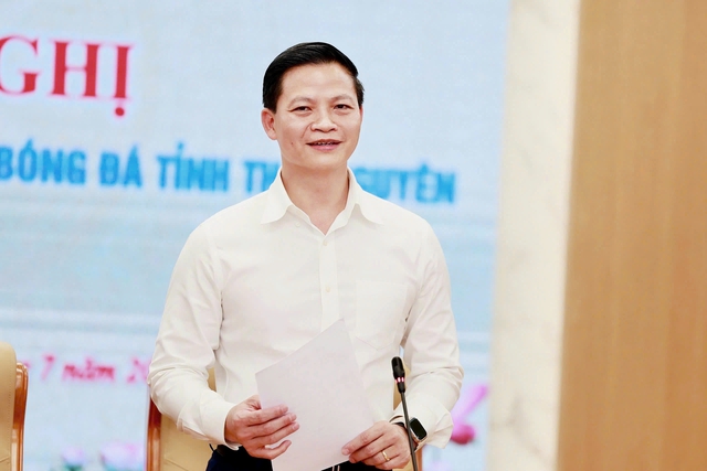 Chủ tịch VFF và Chủ tịch tỉnh Thái Nguyên đồng chủ trì cuộc họp quan trọng về thành lập CLB chuyên nghiệp- Ảnh 5.
