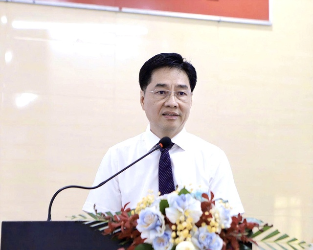 GS-TS-BS Trần Diệp Tuấn trở lại làm Hiệu trưởng Trường ĐH Y dược TP.HCM - Ảnh 1.