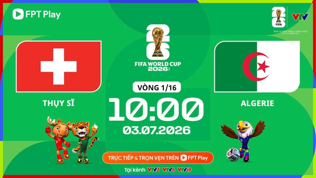 Nhận định bóng đá Thụy Sĩ vs Algeria: Ăn miếng trả miếng, cách biệt chỉ 1 bàn- Ảnh 2.