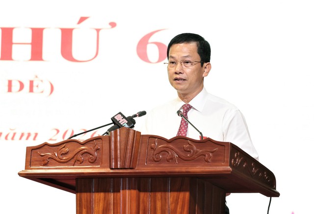 Ông Nguyễn Trọng Hiếu được bầu giữ chức Phó chủ tịch UBND tỉnh Hà Tĩnh - Ảnh 1.