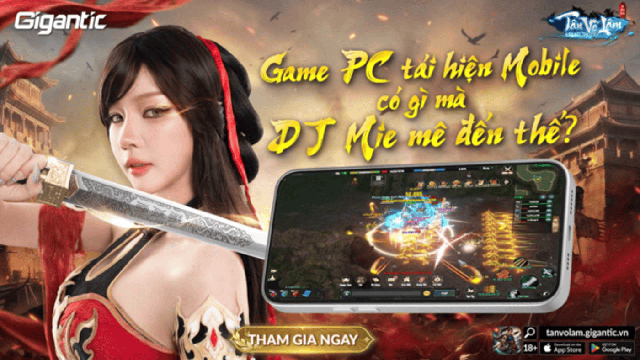 Tựa game võ lâm gây sốt cộng đồng mạng có gì mà DJ Mie cũng mê mẩn? - Ảnh 2.