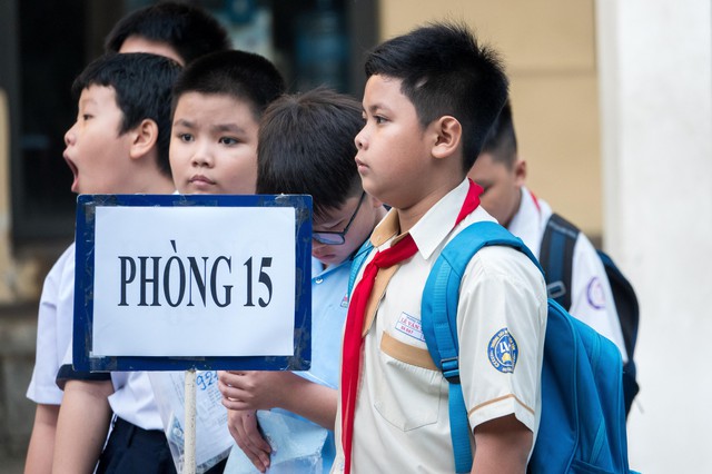 Đề và đáp án bài khảo sát lớp 6 Trường Trần Đại Nghĩa - Ảnh 2.