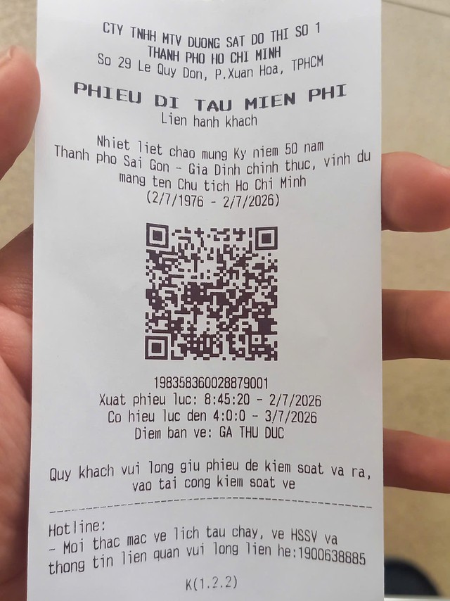 Metro miễn phí hút người trẻ đến trải nghiệm trong ngày đặc biệt - Ảnh 4.