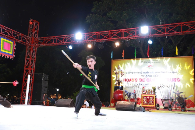 C&uacute;p Ho&agrave;ng đế Quang Trung nơi hội tụ tinh hoa v&otilde; thuật B&igrave;nh Định- Ảnh 1.