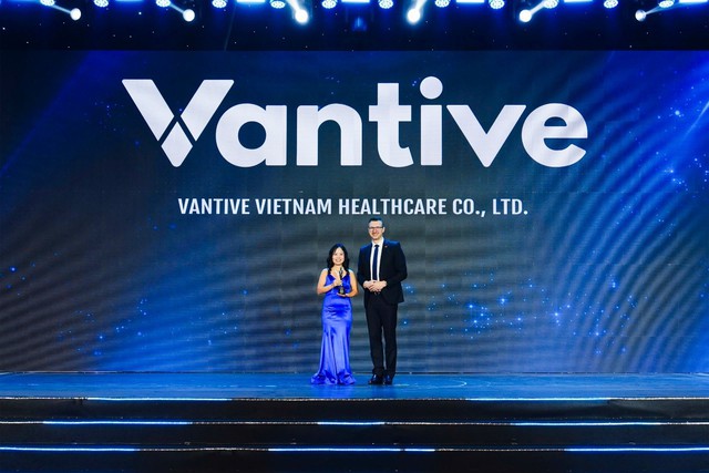 Vantive Việt Nam nhận ‘cú đúp’ Giải thưởng HR Asia Awards - Ảnh 1.