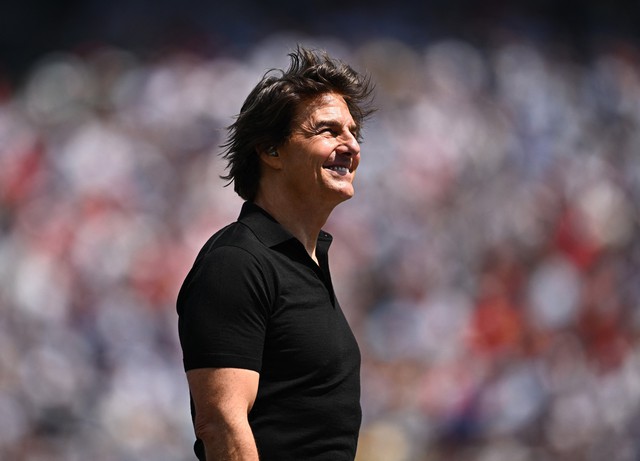 Tom Cruise, David Beckham cùng loạt sao hạng A xem chung kết World Cup - Ảnh 1.