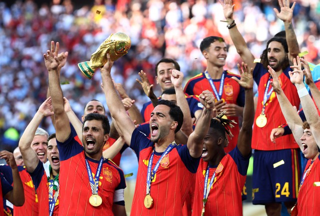 Vì sao Argentina mất hình ảnh ở chung kết World Cup?- Ảnh 1.